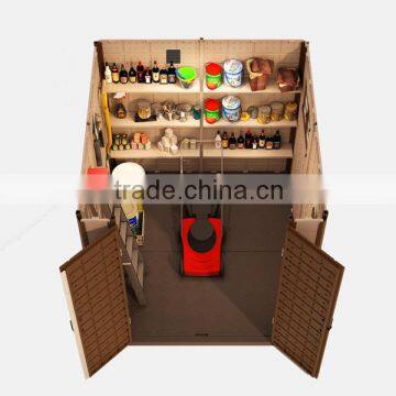 Wholesale UV Resistance HDPE Factory Price Wind Force 8 - 10 Grade Garden House photo-5