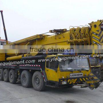 Liebherr SSG450 450 ton used truck crane all terrain crane