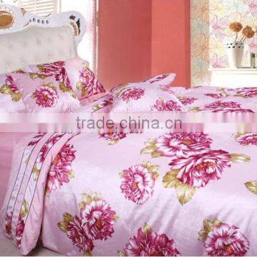 nantong bedding printing velboa fabric