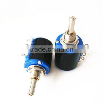 WXD3-12 16mm 20mm 5 Turns Wirewound Potentiometer photo-3