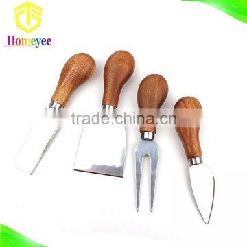 4 pcs Cheese Knives