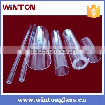 Polished Glass and Tempered Glass Pyrex Tube