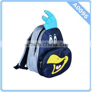 Promotional cute animal shape school backpack