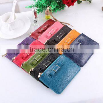 High-quality GENUINE LEATHER clutch bag for man