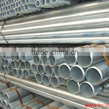 Specifications Welded Steel pipe Standard:BS1387 ASTM A53 GB/T3901 FOB Price:600-800USD/TON OD:1/2I-8INCH WT:0.7-10mm Pro