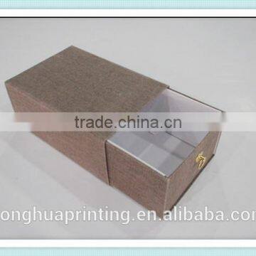 Chinese foldable food packaging box supplier