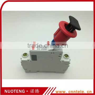 PIS safety circuit breaker lockout