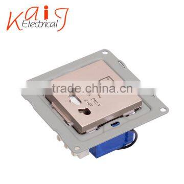 Wall Mount Universal Shavers Power Electric Switch photo-3