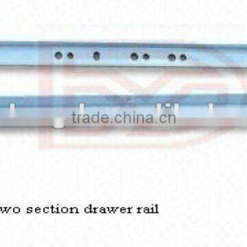 High quality heavy duty ball bearing roller drawer slide drawer rails