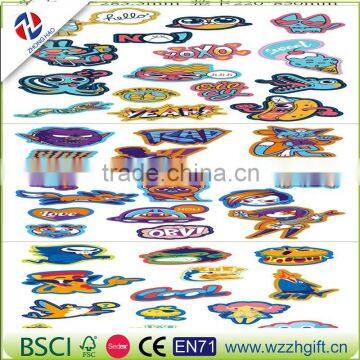 adhesive pvc Sticker paper
