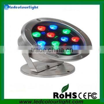 Wholesale Price Colorful Aluminum Waterproof LED Swimming Pool Light photo-2