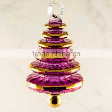 Christmas tree Glass Christmas Ornaments