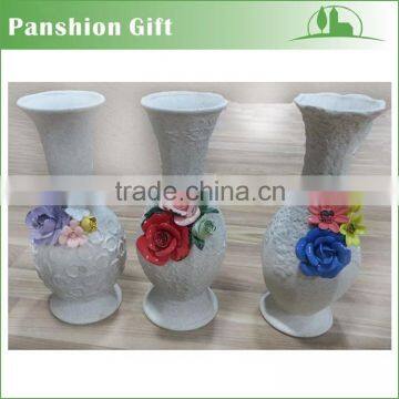 table porcelain decorative flower vase