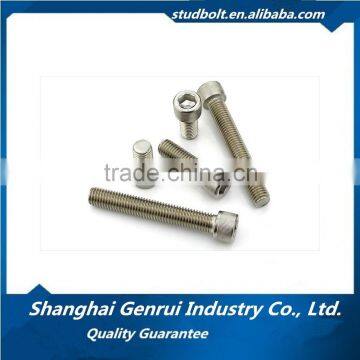 Hot Sale Stainless Steel 304 Hexagon Socket Head Cap Screws DIN912