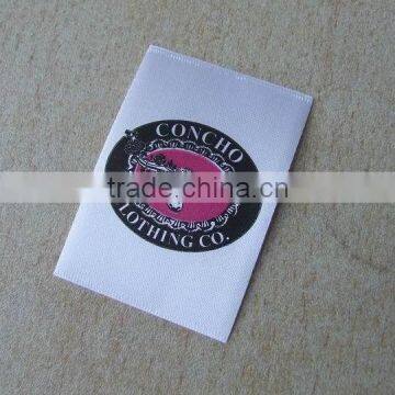 Private Label Satin Printed Clothes Labels photo-4