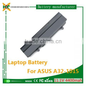 Laptop battery for asus a31-1015 11.1V 4400mAh 1015 deep cycle battery