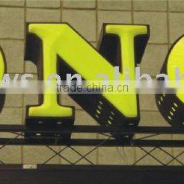 High Brightness LED Shop Sign,Letter box sign