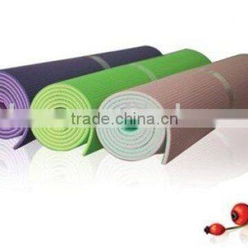 PVC dual color Yoga Mat