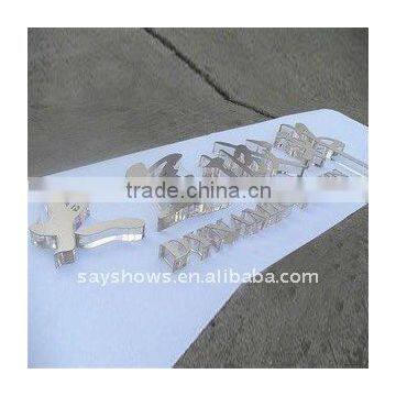 Acrylic shop sign, acrylic sign holder, acrylic sign making