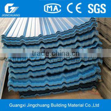 UPVC construction material roof tile