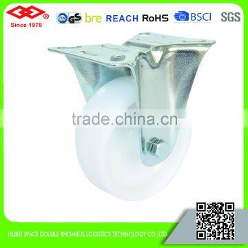 80mm Roller bearing plastic caster wheel for industry