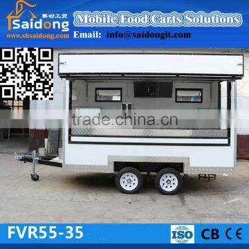 Newest Unique Juice Bar Design Food Kiosk for Sale photo-5