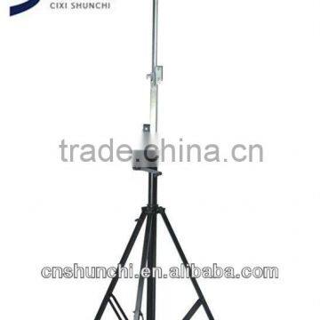 SC-6006 iron background light tripod