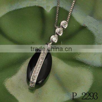 Fashion pendant gemstone Jewelry