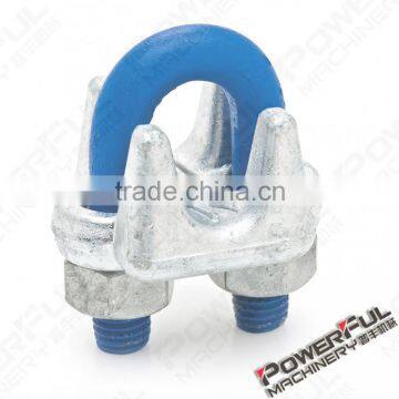 Small Self Ahesive Backed Clips For Electric Wire With Metal Cable Holder With Loop Ends Assemblies for Lifting photo-2