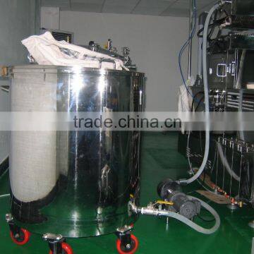 gelatin receiver pump gelatin preparaiton equipment melting tank