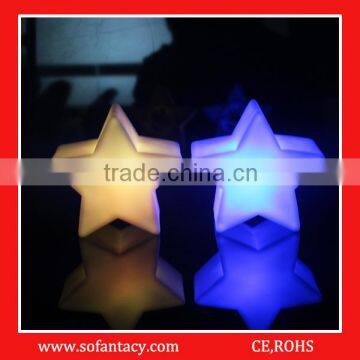 promotion led star shape party lamp