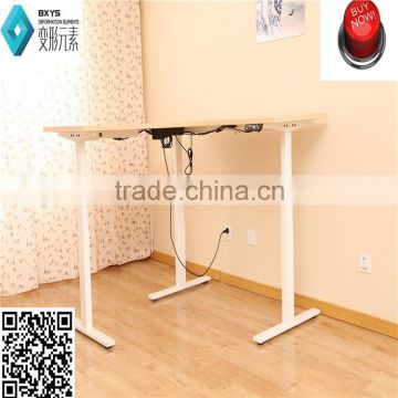 ellipse feet 3 legs electric height adjustable desk