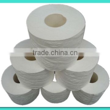 virgin wood pulp toilet tissue paper roll