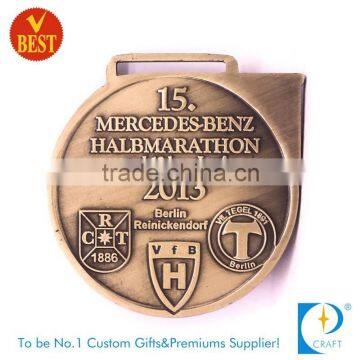 Supply custom finisher medal