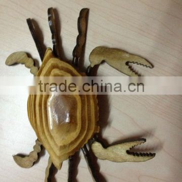 wooden crafts best selling products crab in 2013