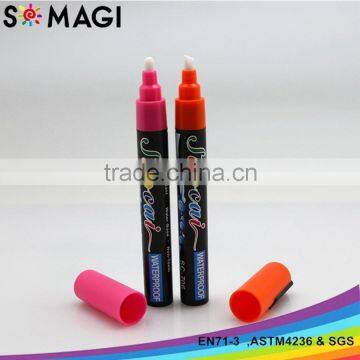 8 Vivid Colors Rain Resistant Marker With Custom Logo photo-2