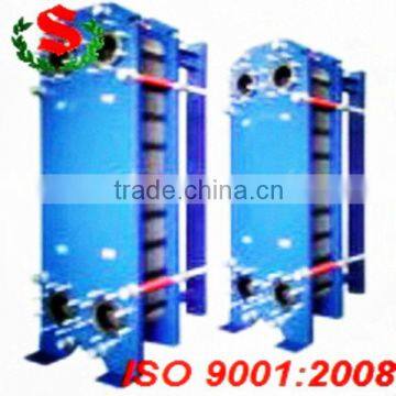 plate heat exchanger for food compact refrigerator