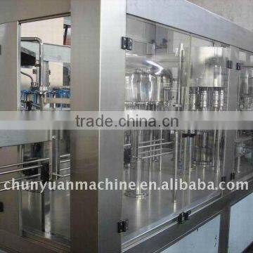 Non carbonated water filling machine