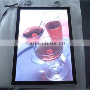 size B0 promotional magnetic light box