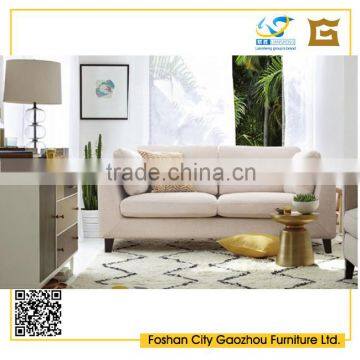 Hot sale high quality foshan modern clear style sofa