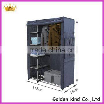 High Quality 5 Layers Metal Clothes Closet