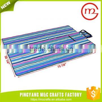 Wholesale hot selling great material easy carry cheap travelling beach mat