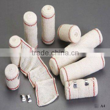 RED thread elastic crepe bandage