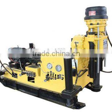 High Drilling Efficiency Hydraulic Feeding Slide Type Water Well Drilling Rig