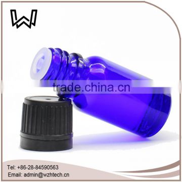 10ml Cobalt Blue essential oil dropper bottles