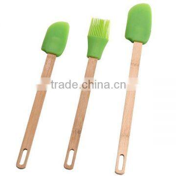 Bamboo and Silicone Utensils