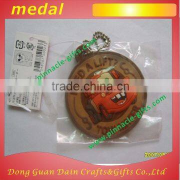 Soft PVC mobile phone strap