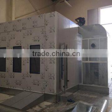 JF Small Truck/bus Booth Painting Baking/paint Baking Room/used Spray Booth Hot Sale Model on Sale photo-2