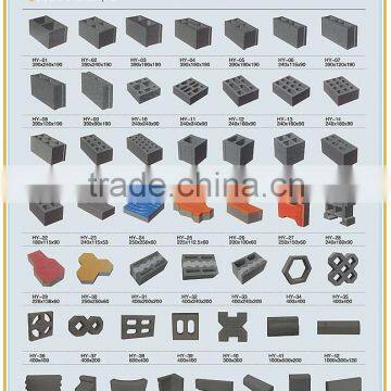 QT10-15 Concrete Block Making Machine, Paver Brick Making Machne From China photo-1