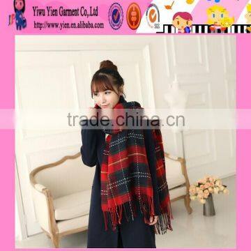 Fashion Plus Size Warm Scarf Wholesale High Quality Cotton Charming Sexy Ladies Winter Scarf